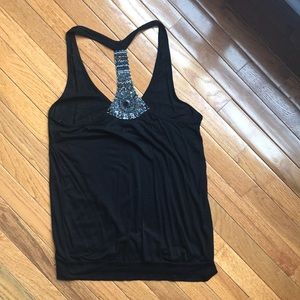 Beaded Racer Back Top